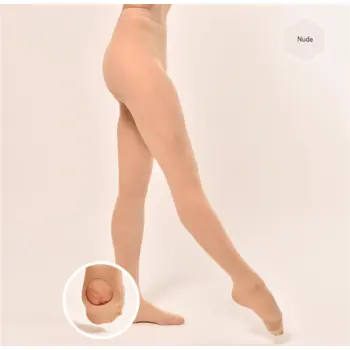 Dansez Vous E101, Ballettstrumpfhose mit Ballenloch Dansez Vous E101, Ballettstrumpfhose mit Ballenloch