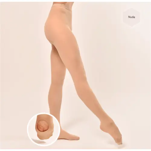 Dansez Vous E101, Ballettstrumpfhose mit Ballenloch