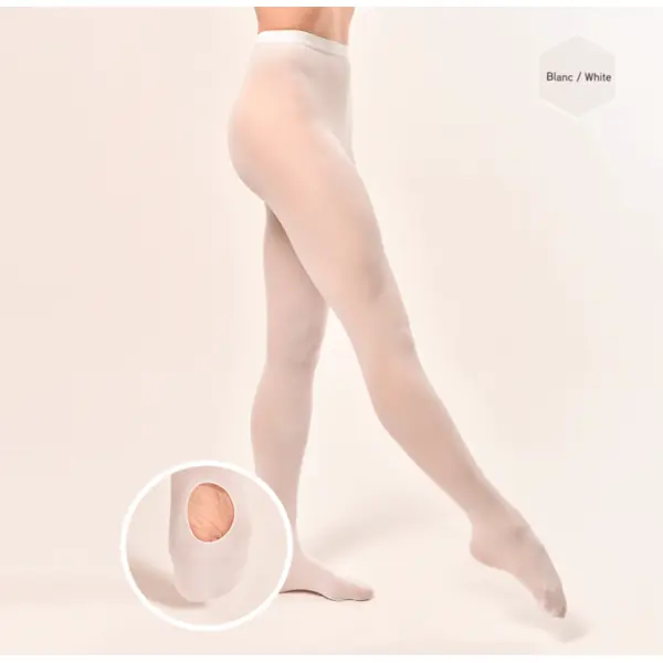 Dansez Vous E101, Ballettstrumpfhose mit Ballenloch