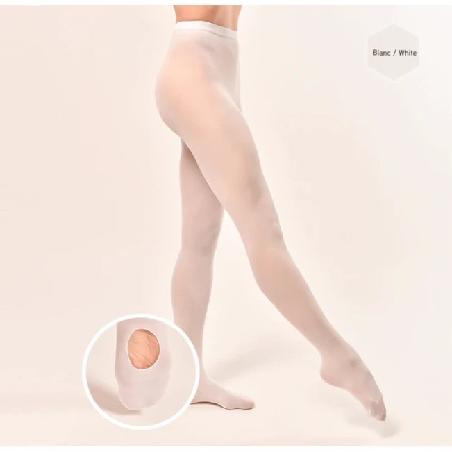 Dansez Vous E101, Ballettstrumpfhose mit Ballenloch Dansez Vous E101, Ballettstrumpfhose mit Ballenloch