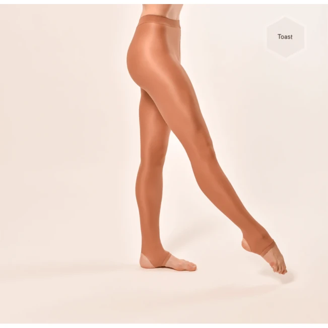 Dansez Vous S103, glänzende Strumpfhose mit Steg Dansez Vous S103, glänzende Strumpfhose mit Steg