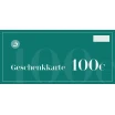 Geschenkgutschein 100€