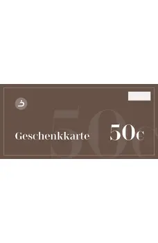 Geschenkgutschein im Wert von 50€