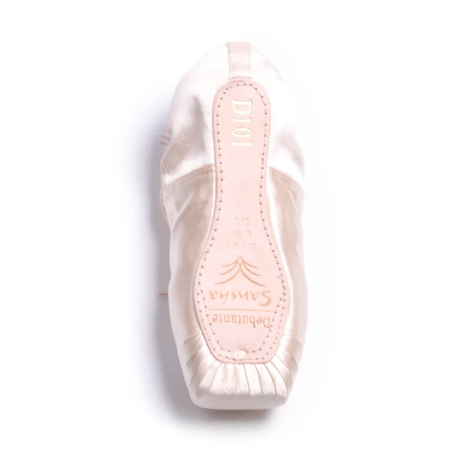 Sansha Debutante D101S, Spitzenschuhe für Anfänger Sansha Debutante D101S, Spitzenschuhe für Anfänger