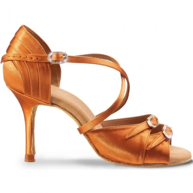 Elite Diana, Latein-Tanzschuhe - Braun dark tan Rummos Elite Diana, Latein-Tanzschuhe - Braun dark tan Rummos
