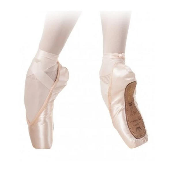 FR Duval-flexibel, Ballettspitzen mit Kunststoffsohle