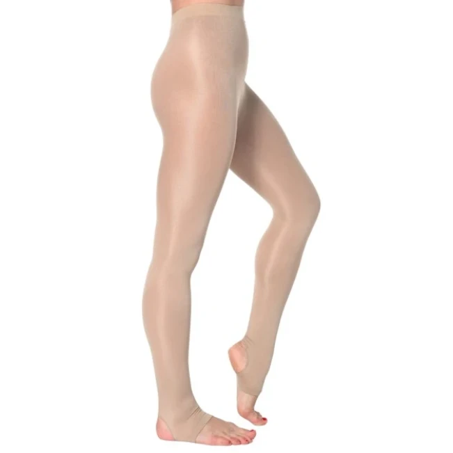 Dansez Vous, glänzende Strumpfhose mit Steg für Damen Dansez Vous, glänzende Strumpfhose mit Steg für Damen