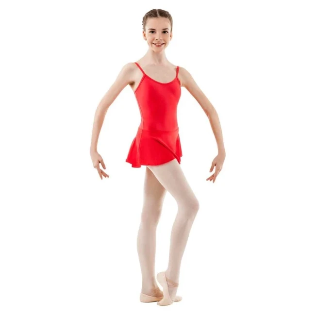 Sansha Aida E508M, Ballett-Trikot mit Röckchen Sansha Aida E508M, Ballett-Trikot mit Röckchen