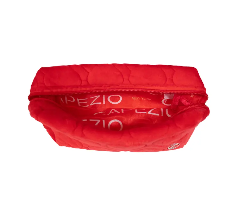 Capezio Fleur Vanity Case, Kosmetiktasche - Rot Capezio
