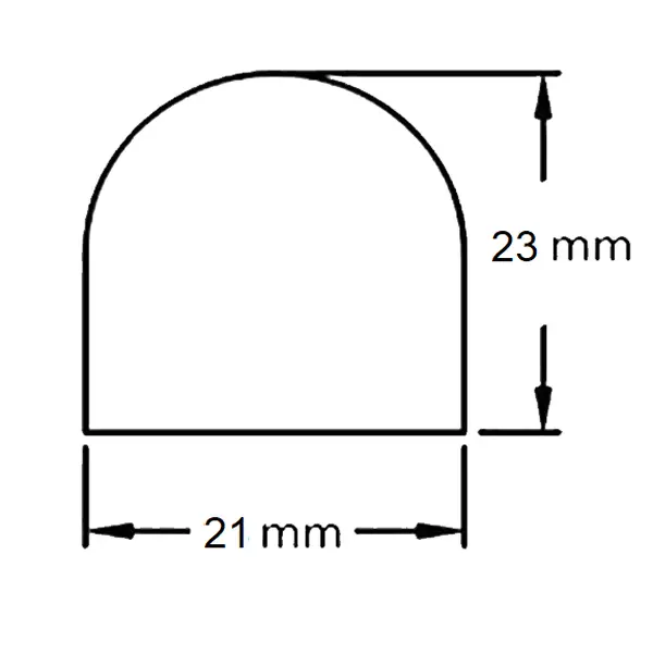 Absatzschoner flare 31412