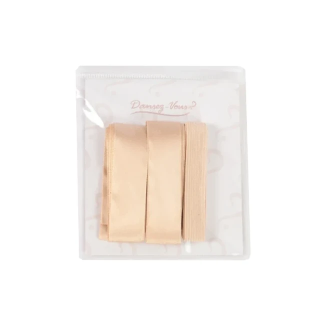 Dansez Vous, Satin- und Gummibänder-Set Dansez Vous, Satin- und Gummibänder-Set