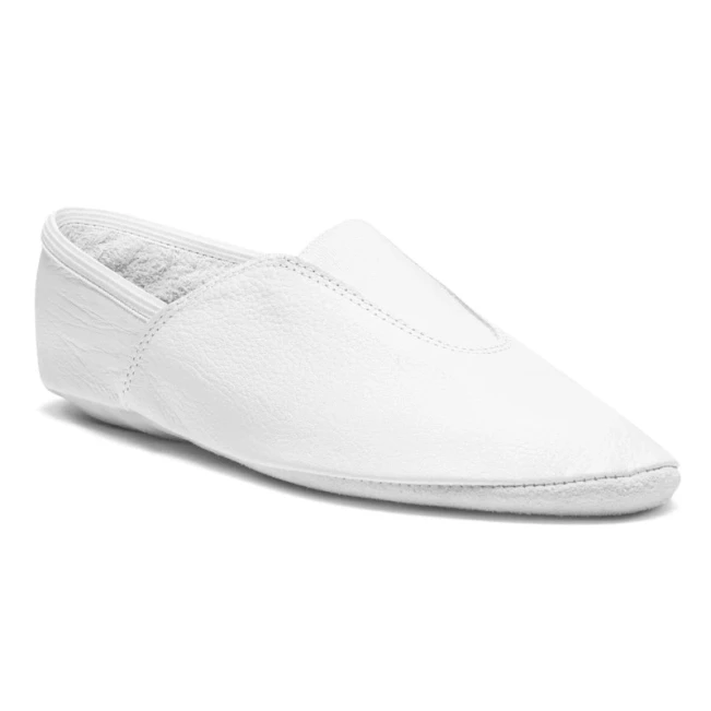 Rumpf Turn-Schläppchen für Herren - Weiss Rumpf Turn-Schläppchen für Herren - Weiss