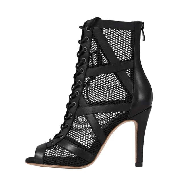 Bloch Allure Heels Boot, High-Heels-Tanzschuhe Bloch Allure Heels Boot, High-Heels-Tanzschuhe