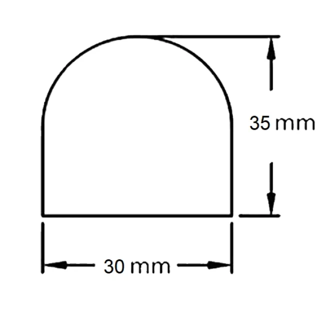 HPR 22, Absatzschoner
