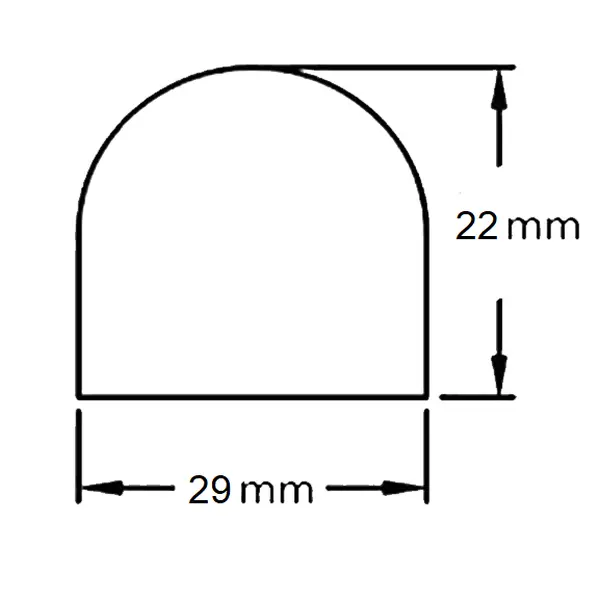 HPR 26, Absatzschoner