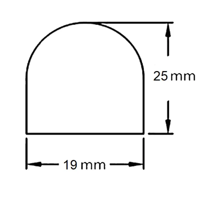 HPR 36, Absatzschoner