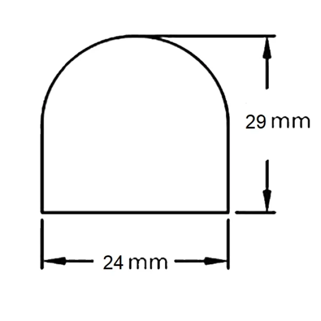 HPR 45, Absatzschoner