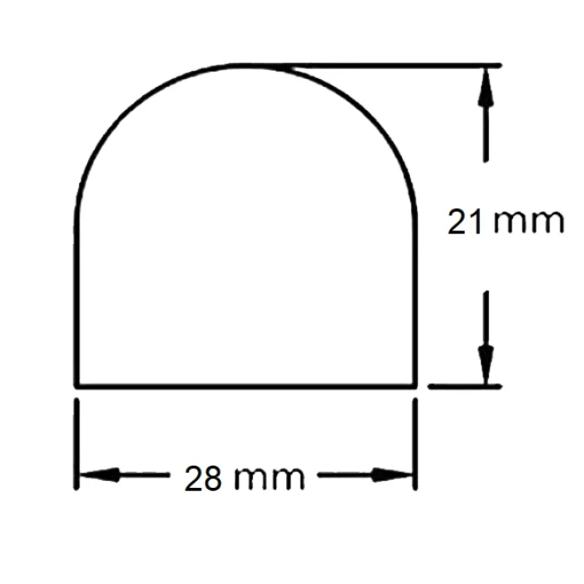 HPR 46, Absatzschoner
