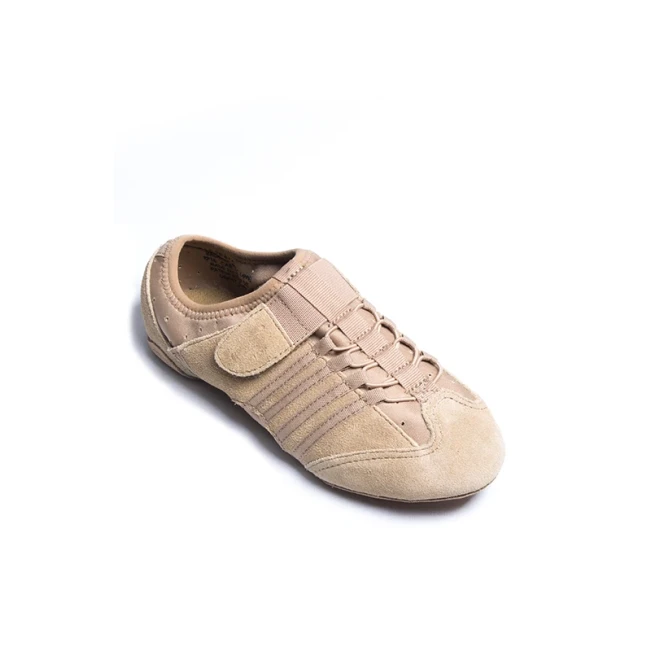 Capezio Jag, Jazzschuhe mit Wildledersohle für Frauen Capezio Jag, Jazzschuhe mit Wildledersohle für Frauen - Braun caramel Capezio