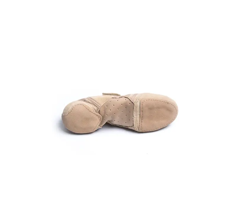 Capezio Jag, Jazzschuhe mit Wildledersohle für Frauen - Braun caramel Capezio