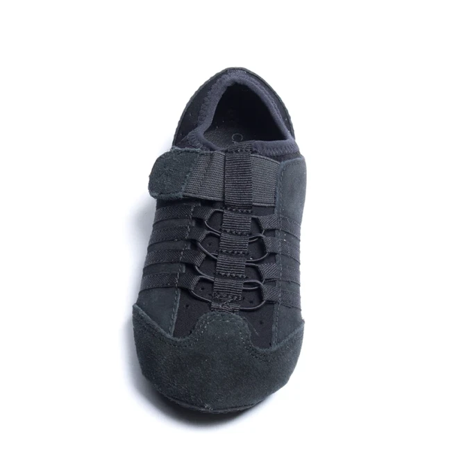 Capezio Jag, Jazzschuhe mit Wildledersohle für Frauen - Schwarz