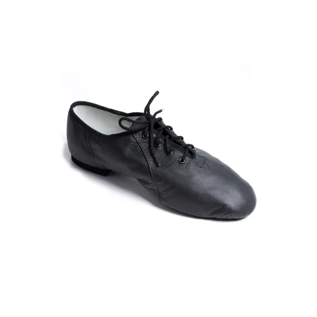 Bloch Jazzsoft, Jazzschuhe aus Leder - Schwarz