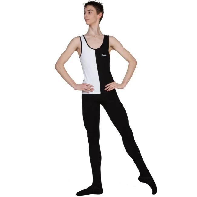 Sansha Jonathan, Herrenstrumpfhose mit Fuß aus Baumwolle Sansha Jonathan, Herrenstrumpfhose mit Fuß aus Baumwolle