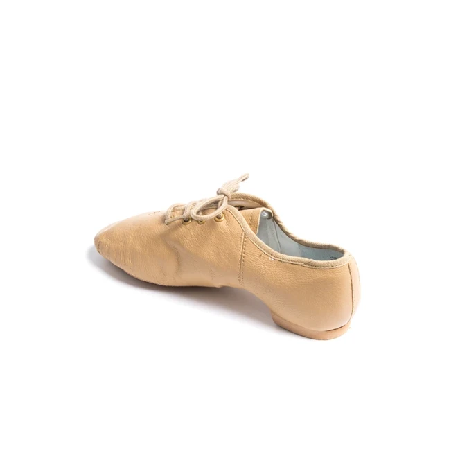 Dansez Vous Leo, Leder-Jazzschuhe für Kinder - Hautfarbe Tan Dansez Vous Dansez Vous Leo, Leder-Jazzschuhe für Kinder - Hautfarbe Tan Dansez Vous