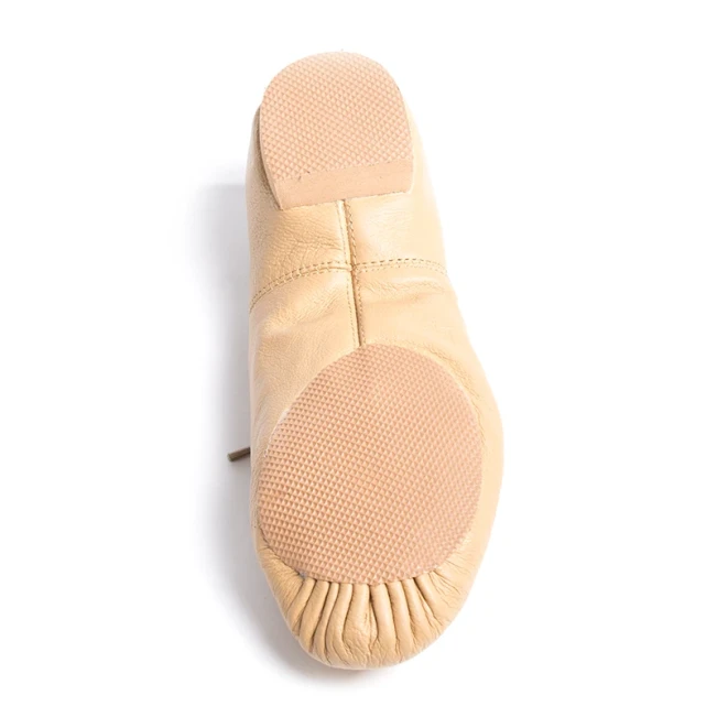 Dansez Vous Leo, Leder-Jazzschuhe für Damen