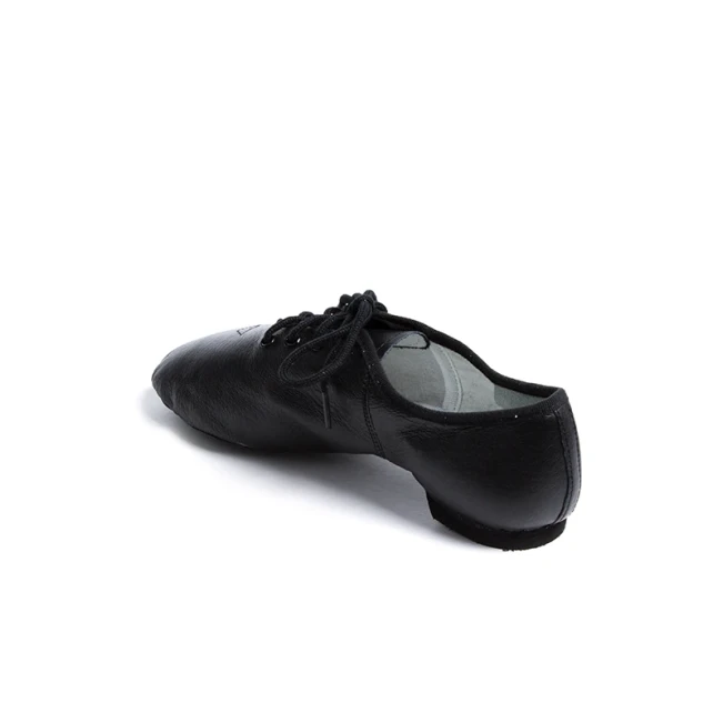 Dansez Vous Leo, Leder-Jazzschuhe für Damen
