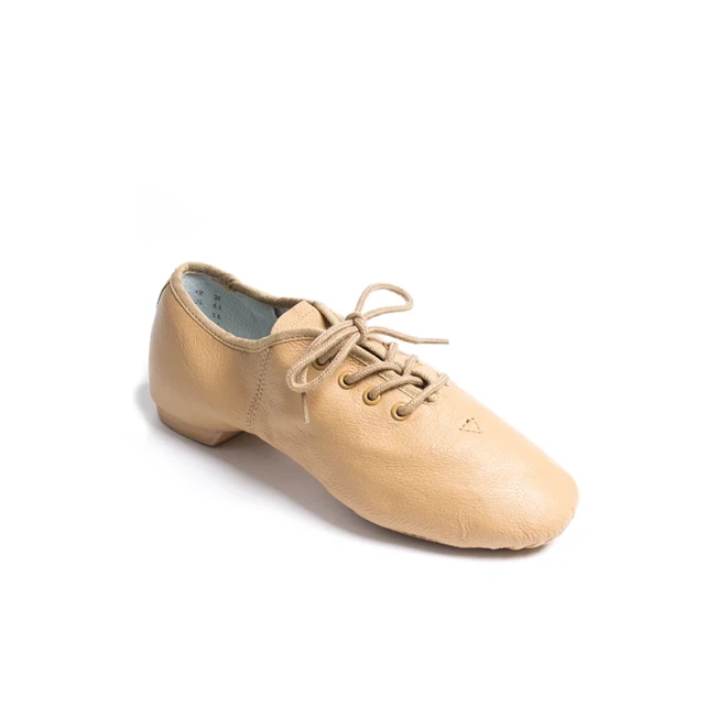 Dansez Vous Leo, Leder-Jazzschuhe für Kinder - Hautfarbe Tan Dansez Vous Dansez Vous Leo, Leder-Jazzschuhe für Kinder - Hautfarbe Tan Dansez Vous