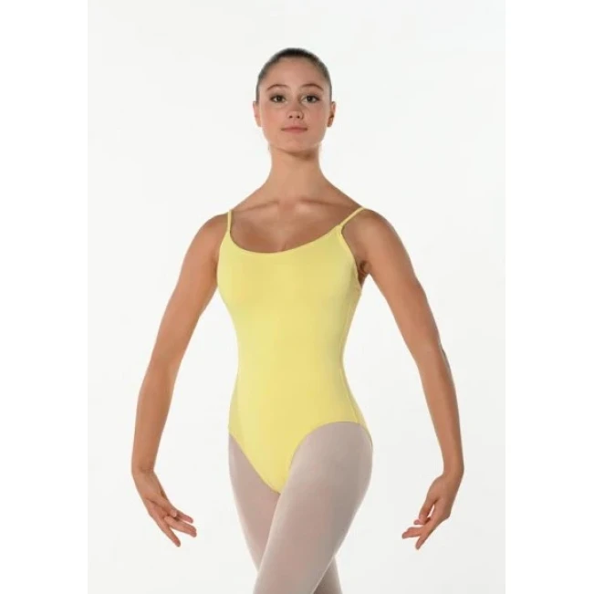 Dansez Vous Lora, Ballett-Trikot für Damen Dansez Vous Lora, Ballett-Trikot für Damen - Gelb