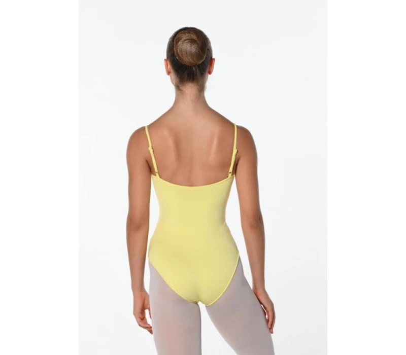 Dansez Vous Lora, Ballett-Trikot für Damen - Gelb