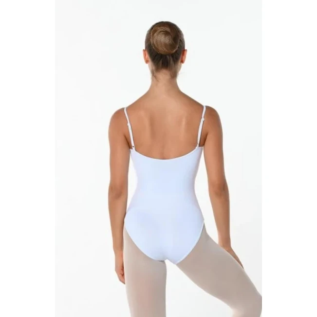 Dansez Vous Lora, Ballett-Trikot für Damen - Weiss