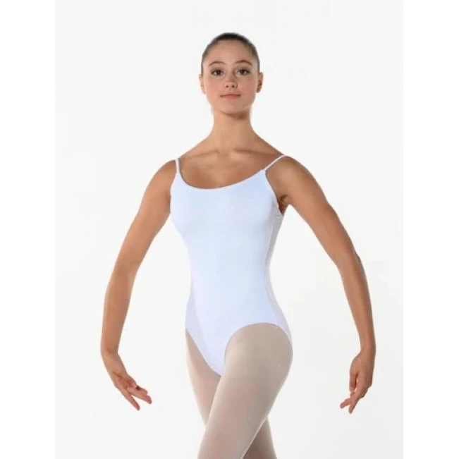Dansez Vous Lora, Ballett-Trikot für Damen - Weiss