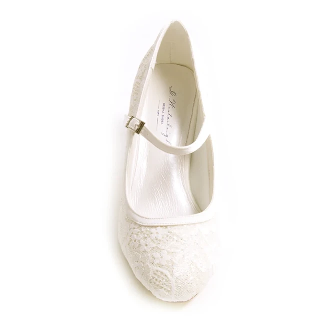 Megan, Brautschuhe Megan, Brautschuhe