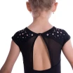 Mirella M1539C Flower Burst, Kindertrikot mit kurzen Ärmeln Mirella M1539C Flower Burst, Kindertrikot mit kurzen Ärmeln
