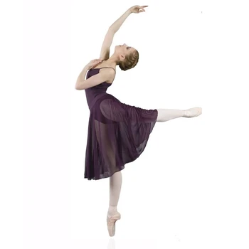 Sansha Misti 1, mittellanger Ballettrock