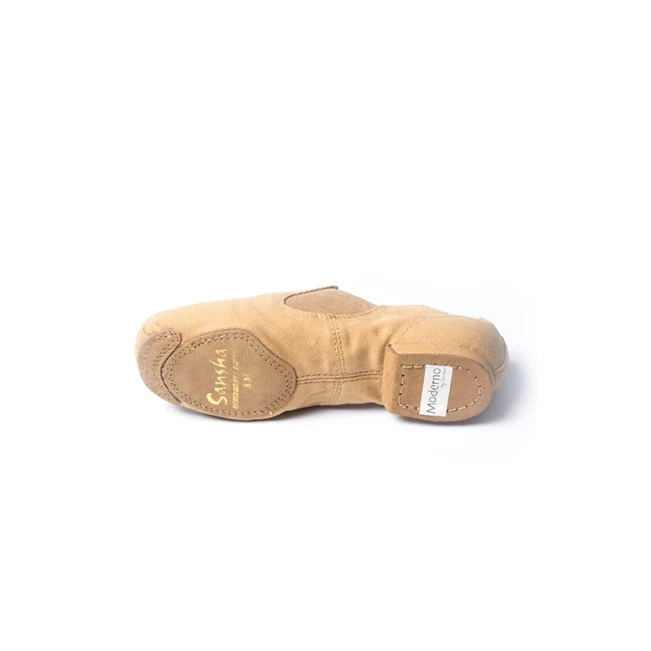 Sansha Moderno, Jazzschuhe aus Stoff - Hautfarbe tan Sansha Sansha Moderno, Jazzschuhe aus Stoff - Hautfarbe tan Sansha