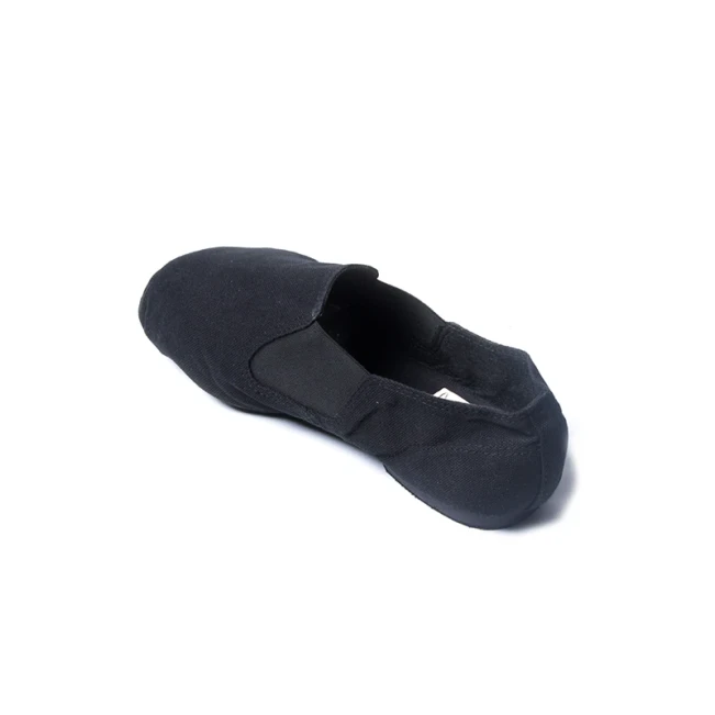 Sansha Moderno, Jazzschuhe aus Stoff - Schwarz Sansha Moderno, Jazzschuhe aus Stoff - Schwarz