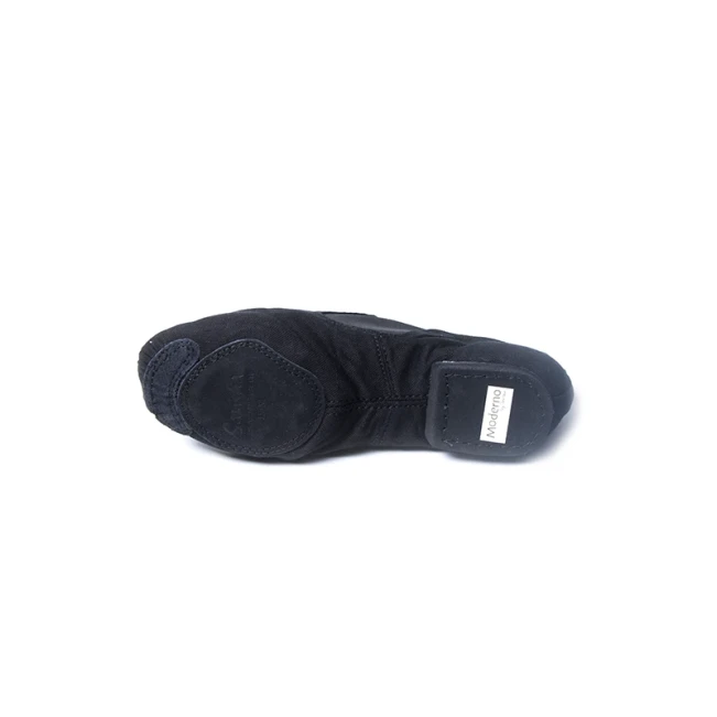 Sansha Moderno, Jazzschuhe aus Stoff Sansha Moderno, Jazzschuhe aus Stoff - Schwarz