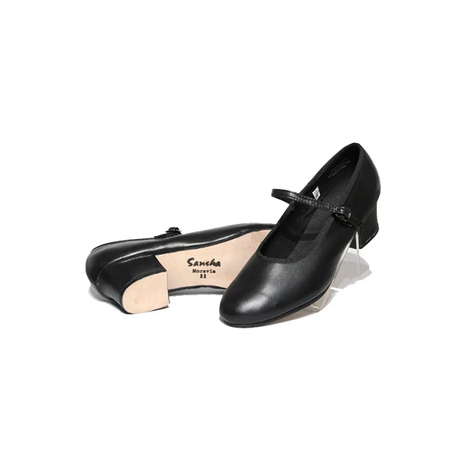 Moravia, Charakter-Schuhe - Schwarz Moravia, Charakter-Schuhe - Schwarz