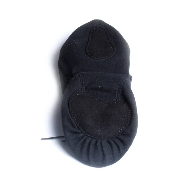 Capezio MR JAMES WHITESIDE BALLET SHOE, Ballettschläppchen - Schwarz