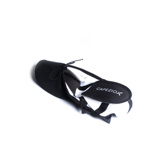 Capezio MR JAMES WHITESIDE BALLET SHOE, Ballettschläppchen - Schwarz