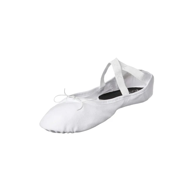 Capezio MR JAMES WHITESIDE BALLET SHOE, Ballettschläppchen - Weiss Capezio MR JAMES WHITESIDE BALLET SHOE, Ballettschläppchen - Weiss