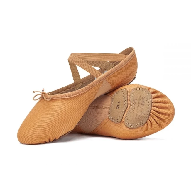 Sansha PRO Mesh, Ballettschläppchen für Damen