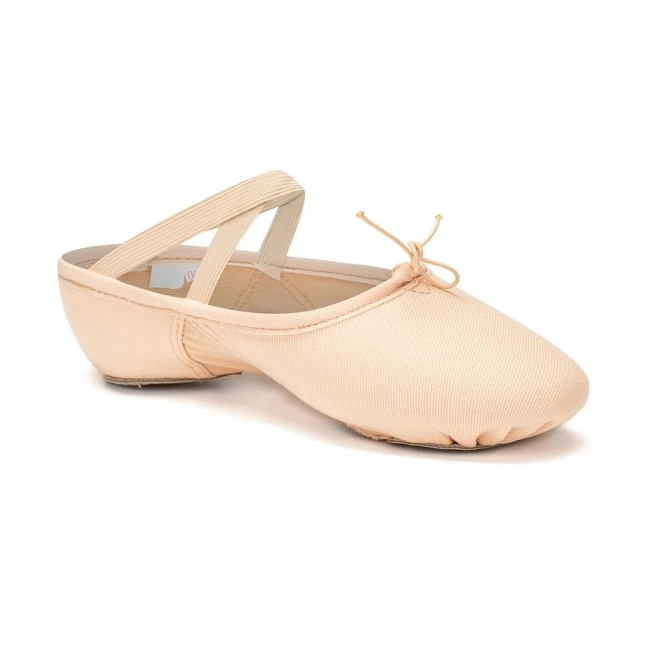 Sansha PRO Mesh, Ballettschläppchen für Damen