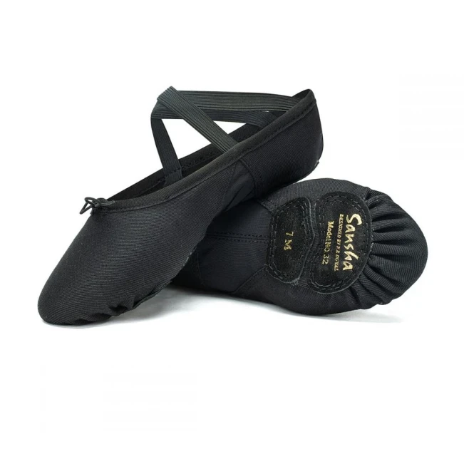 Sansha PRO Mesh, Ballettschläppchen für Damen