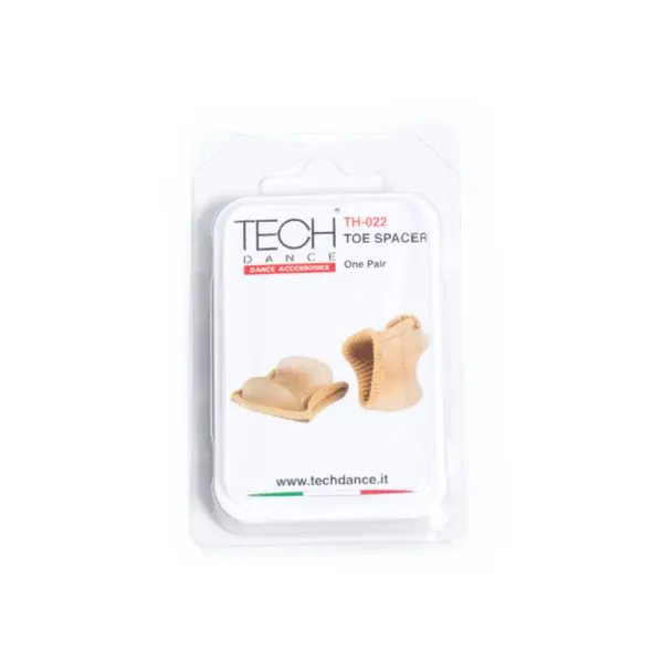 Tech dance TH022, Zehenspreizer mit Überzug