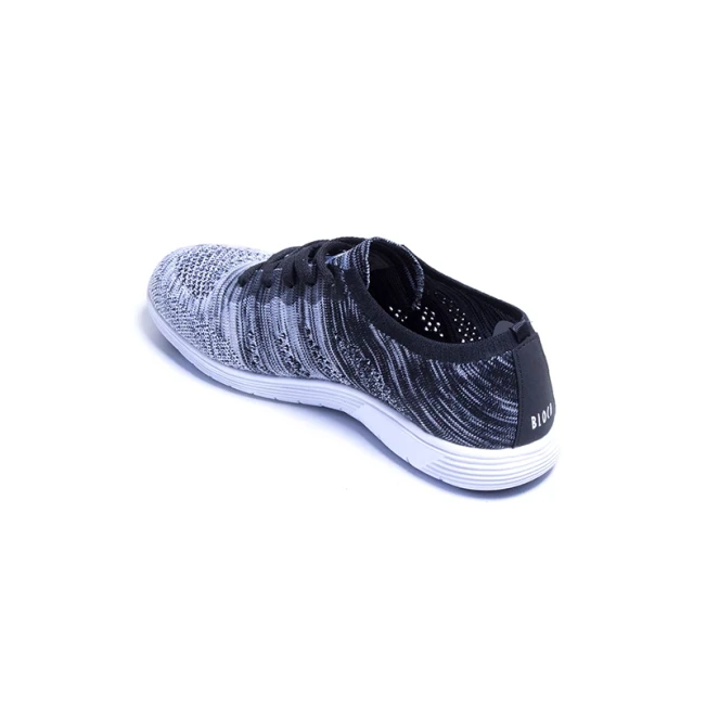 Bloch Omnia, Kindersneaker - Weiß/Schwarz Bloch Omnia, Kindersneaker - Weiß/Schwarz